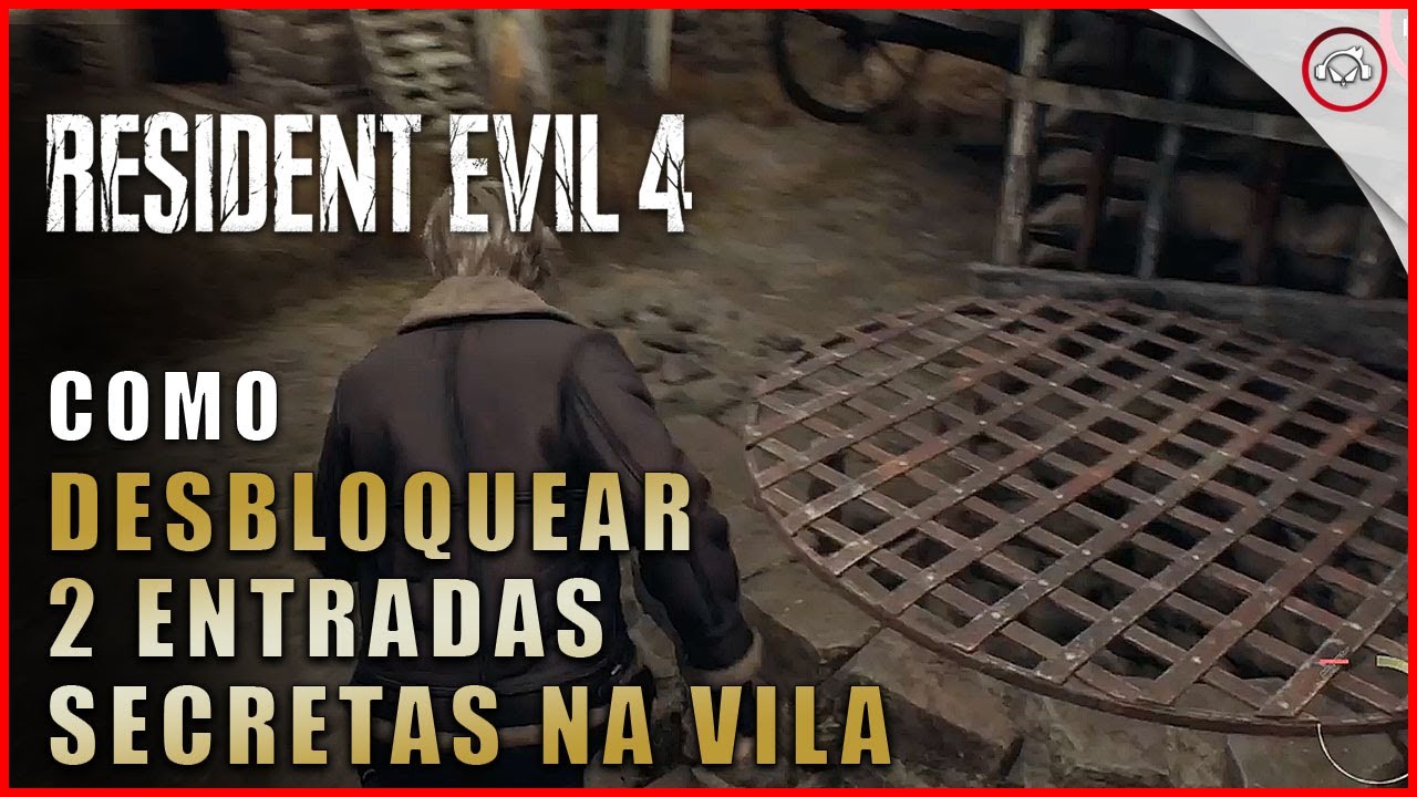 Miniatura do vídeo Resident Evil 4 Remake, Como desbloquear as 2 entradas secretas da Vila | Super-Dica