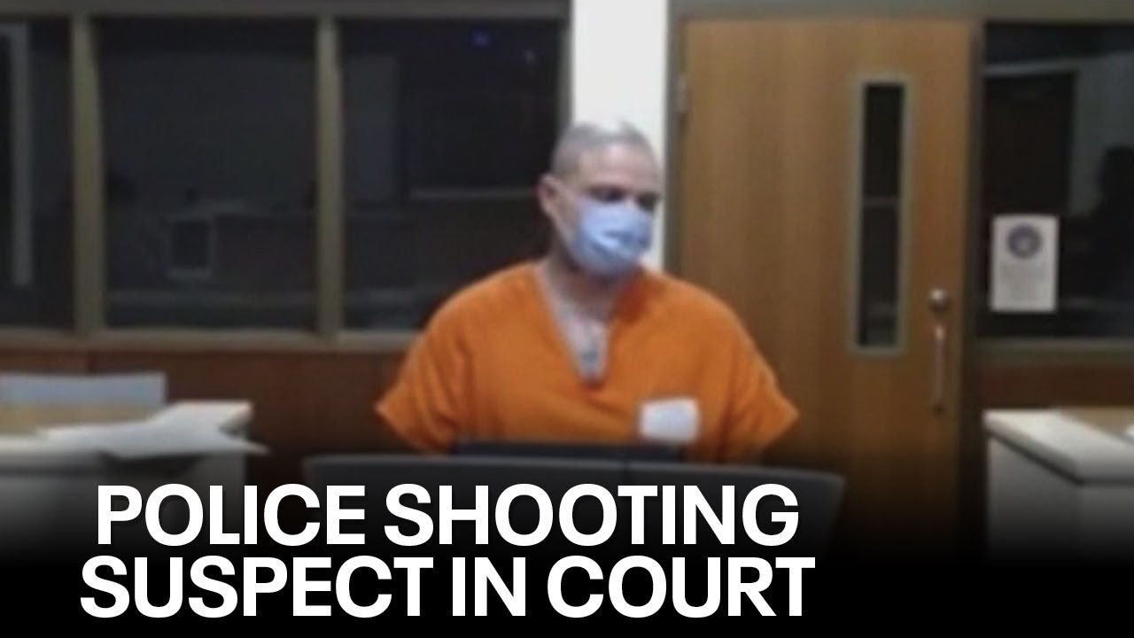 Phoenix Police shooting suspect makes first court appearance