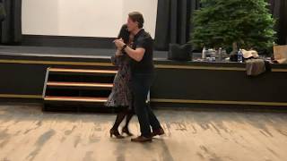 Jacob Wigger & Jenn Lee Slow Balboa (Closed Position) Demo