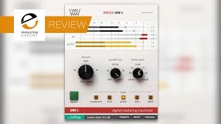 Review - Softube Weiss MM-1 Mastering Maximizer Plug-in screenshot 5