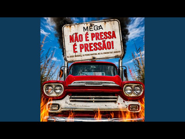 Mega Não É Pressa É Pressão