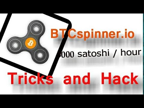btcspinner io. | tricks and hack | 3000 satoshi / hour