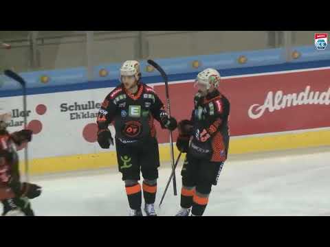 Renārs Krastenbergs Goal vs SPUSU Vienna Capitals 23.01.2024 | ICE Hockey League