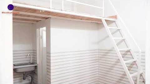 CẬN CẢNH DÃY 16 PHÒNG TRỌ MỚI XÂY ĐƯỜNG NGUYỄN VĂN CỪ | Trọ Đẹp Trọ Xinh