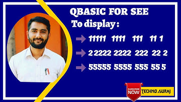 Class 10 | QBASIC | Program to display the given series