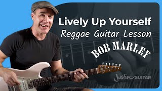 How to play Lively Up by Bob Marley | Reggae Guitar Lesson