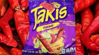 Takis Fuego Review