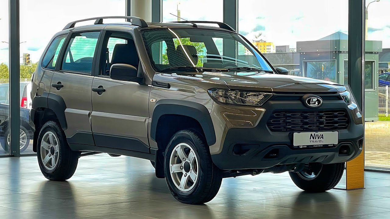 2025 Lada Niva Travel | Comfort Plus - Визуальный Обзор Автомобиля
