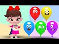 Color Finger Family Learn Sing A Song! música colorida | Infantil Nursery Rhymes