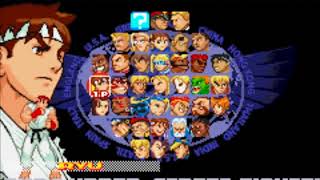 Street Fighter Alpha 3 Upper (GBA) Music  Character Select Screen