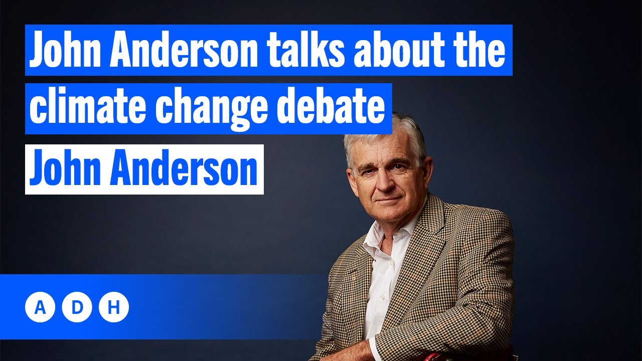 ‘We want to hand everything over to experts’: John Anderson talks climate change | Alan Jones