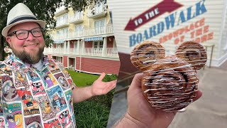 Disney’s Boardwalk Resort 2022 | Room & Resort Tour | Flying Fish Dinner | Walt Disney World Resort