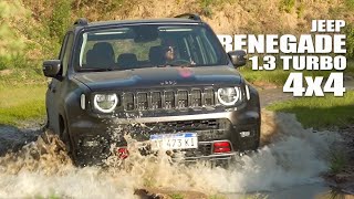 Jeep Renegade 4x4 1.3 Turbo - Test - Matías Antico - TN Autos