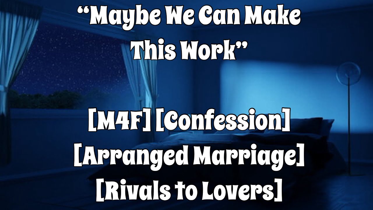 🎧Arranged Marriage to School Rival [ASMR]