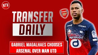 Gabriel Magalhaes picks us over Man Utd | Arsenal let go of 55 non playing staff | NormskiTV