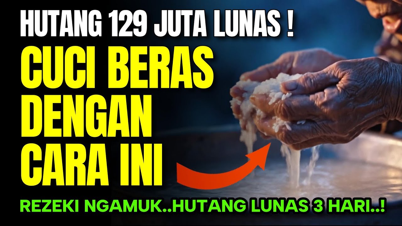 SERING DIHINA MISKIN‼️ Nenek 65 Tahun Lunasi Hutang 129 Juta Dalam 3 Hari, Gara-Gara Cuci Beras!