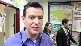 Golden Apple Teaching Award Winner in Rolling Meadows