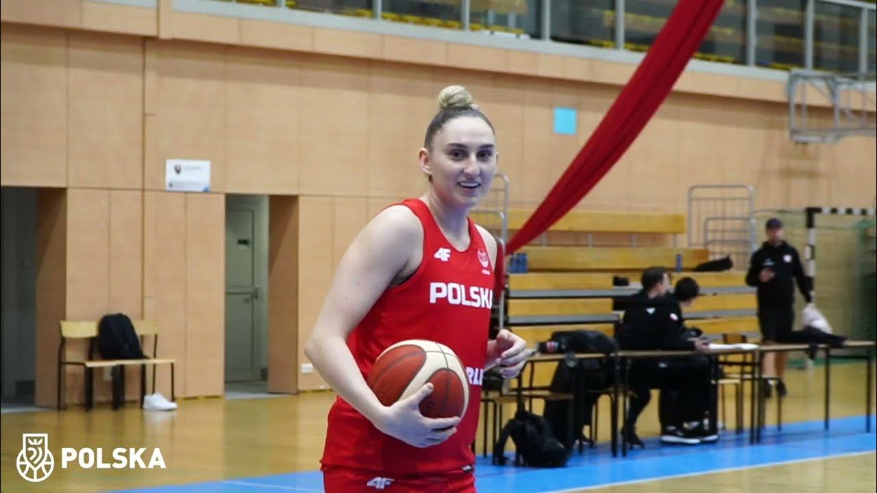 Anna Makurat przed rozpoczęciem kwalifikacji do ME 2025 YouTube