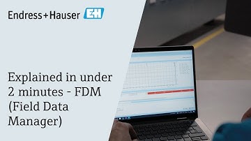 Field Data Manager FDM | Explained in under 2 minutes