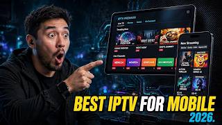 Best IPTV for Smartphone & Tablet 2026 – Watch TV Anywhere screenshot 5