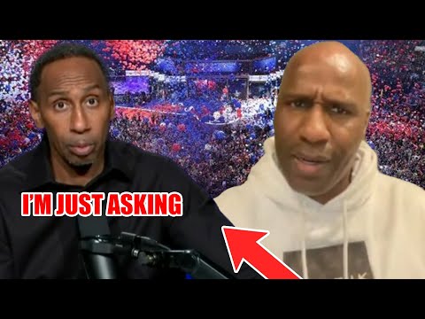 STEPHEN A SMITH GETS EVISCERATED BY WILLIE D AND THE SISTERHOOD FOR CALLING OUT KAMALA HARRIS