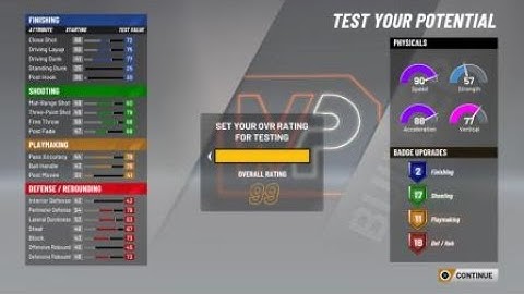 WELL-ROUNDED POINT build NBA 2K20