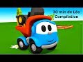 Compilation 30 min de Léo le camion. Dessins animés éducatifs