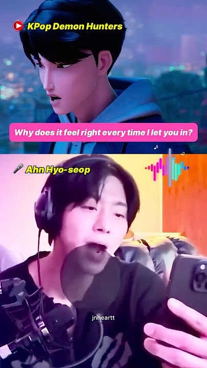 ‼️Ahn Hyo Seop sings