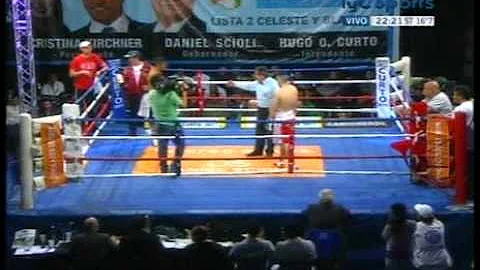 RICARDO VILLALBA vs MODESTO RODRIGUEZ - PELEA COMP...