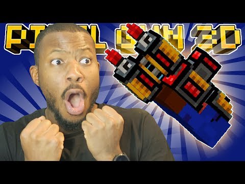 HEAVY ROCKET HANDS ARE OP!! | Pixel Gun 3D