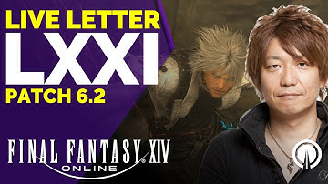 FFXIV Letter from the Producer LIVE Part LXXI English