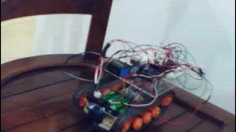 ATP(arduino tracked platform)