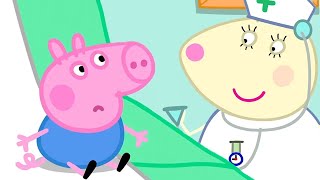 Exame de Saúde do George | Contos da Peppa Pig
