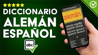 Diccionario Alemán Español para Móvil Android e iPhone Sin Conexión a Internet screenshot 2