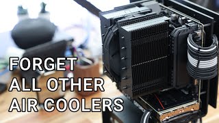 Air Cooling Never Looked Better | Noctua NH D15S chromax Black Review