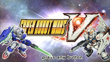 SUPER ROBOT WARS V OPENING SCENE