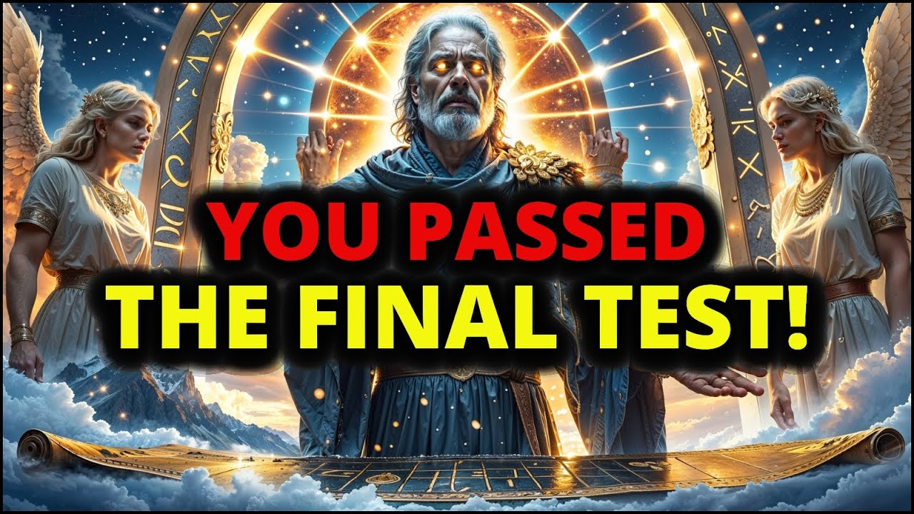 Chosen Ones, Congrats! You Passed — What They Said Will Blow Your Mind! | Wisdom Guide