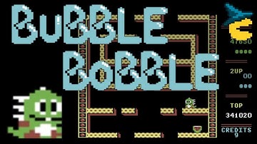 Bubble Bobble + Level 105 glitch [PRESS PLAY ON TAPE]