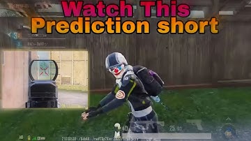 Watch This Prediction short Enemy Shocked | 1v1 tdm | 1v1 challenge | room challenge | pubgm bgmi