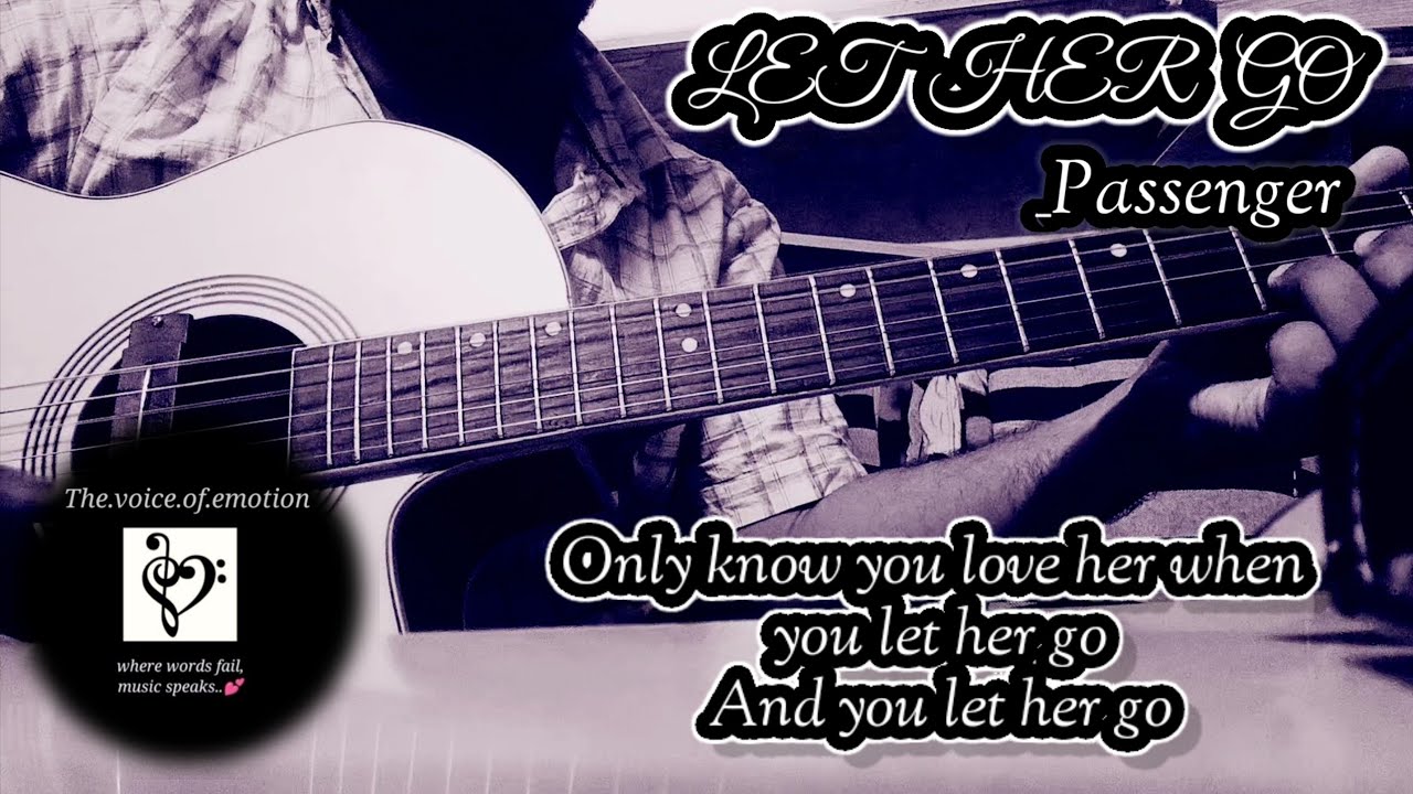 let her go guitar instrument version.... 💕