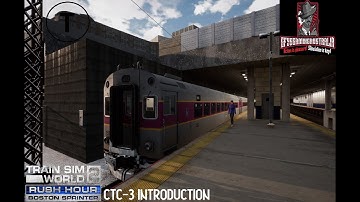 CTC-3 Introduction - Boston Sprinter - Train Sim World 2 Rush Hour (PS5) - IN 4K