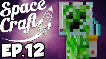 SpaceCraft: Minecraft Modded Survival Ep.12 - Moon Dungeon!