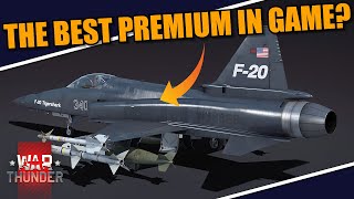 War Thunder - The F-20A Tigershark Is A Premium In Rank 8? And How Much? Jesus