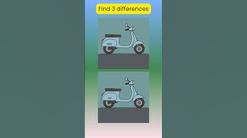 can you find the difference?