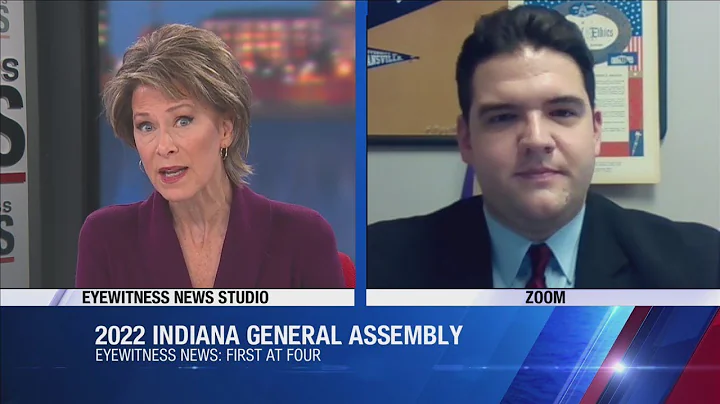 Shelley Kirk Interviews Indiana State Representati...