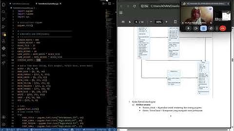 Retro Tetris | UAS Pemrograman Berorientasi Objek (Python & Pygame)