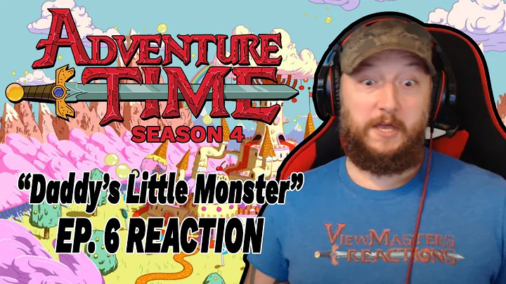 Spännande äventyr i Adventure Time - Daddy's Little Monster