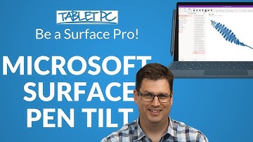 How to Use Pen Tilt on the Surface Pro