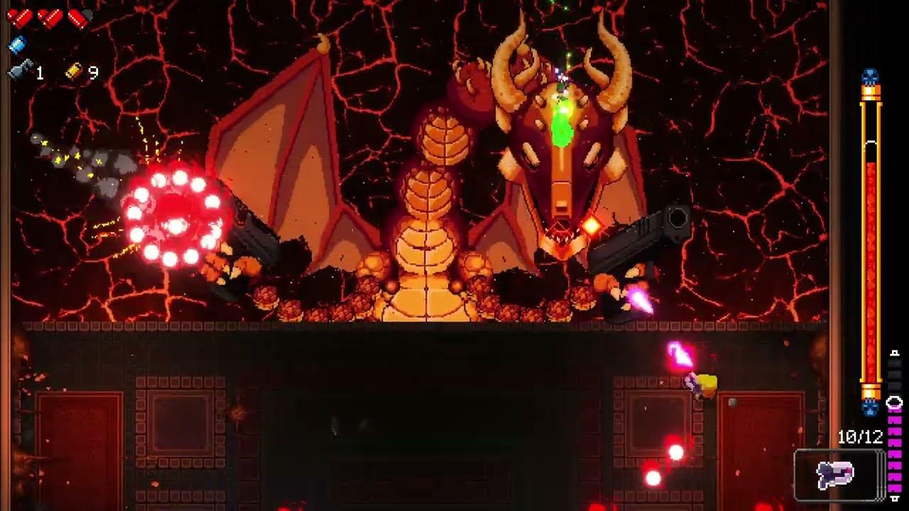 Enter the Gungeon Advanced Dragun starting from shortcut. YouTube