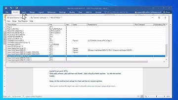 Print Redirection: How to fix the printer rejecting spool files with Spool Queue Viewer++